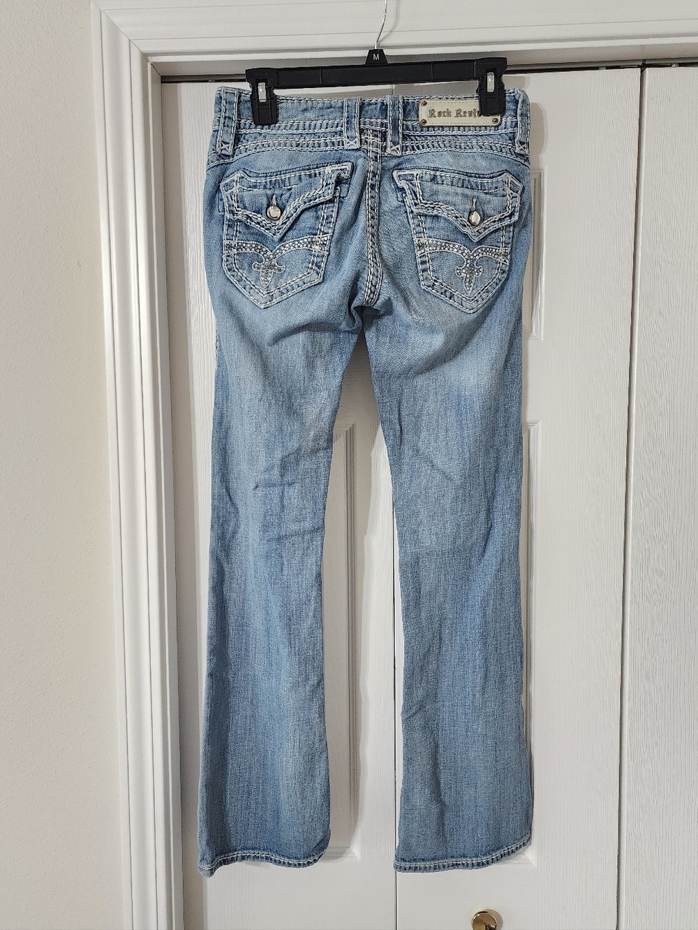 Rock Revival Scarlet Low-Rise Boot Cut Jean